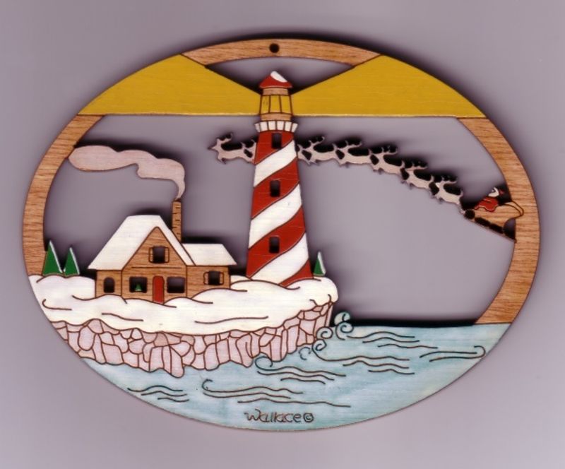 Winter Lighthouse #050
